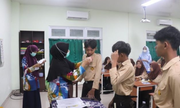 Upaya Awal Deteksi Dini, Ratusan Siswa MTsN 5 Sleman Ikuti Screening Kesehatan