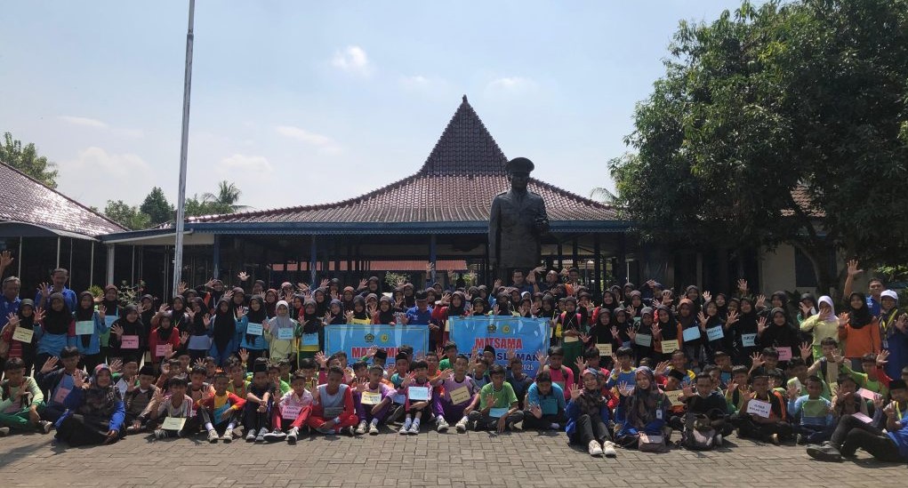 MTsN 5 Sleman, KUNJUNGI MUSEUM PADA HARI KETIGA MATSAMA