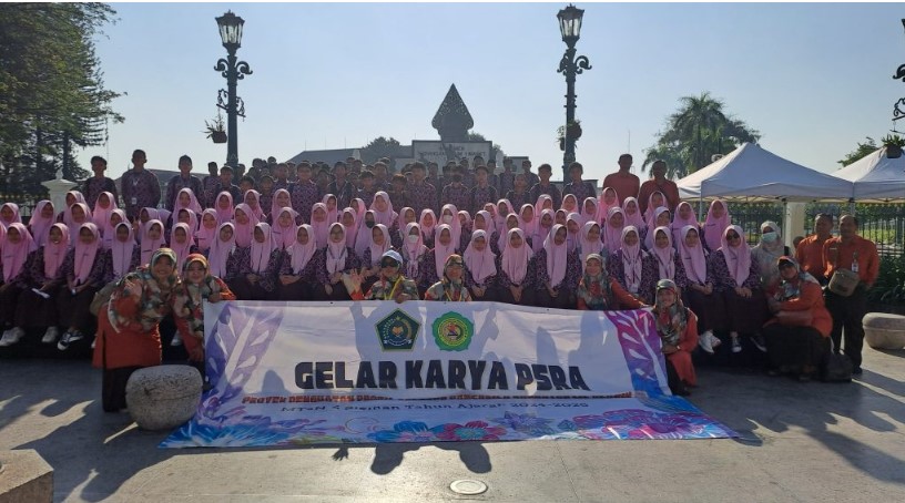 MTsN 5 Sleman Adakan Outing Class