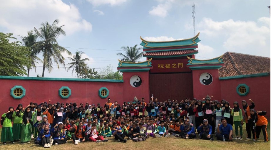 Kunjungan Siswa Baru MTsN 5 Sleman ke Studio Alam Gamplong