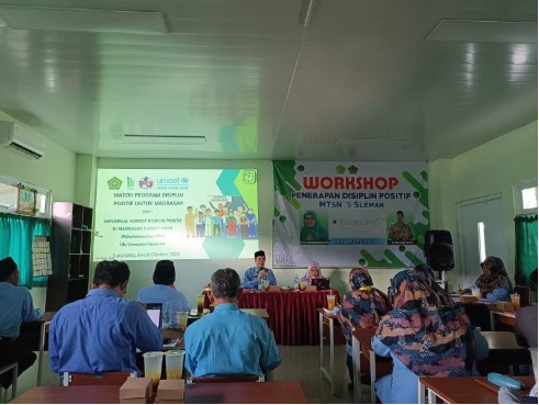 MTs Negeri 5 Sleman Gelar Workshop Disiplin Positif