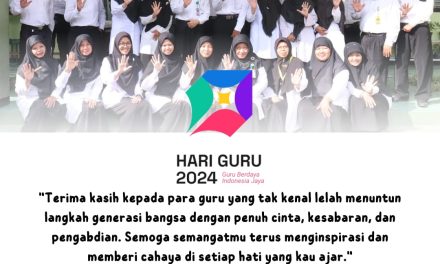 Selamat Hari Guru Nasional Tahun 2024