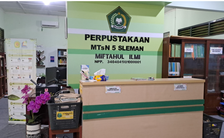 PERPUSTAKAAN MIFTAHUL ILMI MTsN 5 SLEMAN ADAKAN LOMBA MENULIS CERITA PENGALAMAN RAMADAN