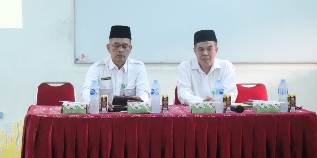 MTsN 5 Sleman Adakan Rapat Kerja Tahun Ajaran 2025/2026