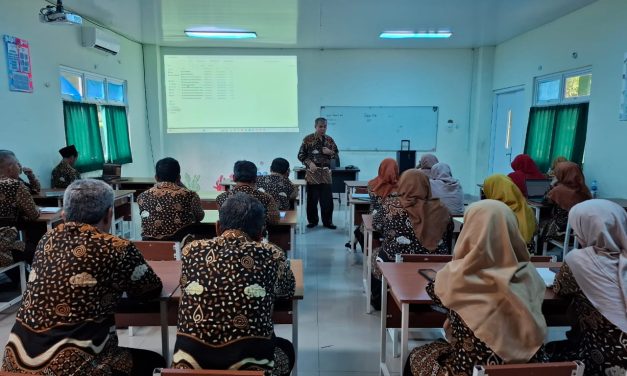 GAS POL PEMANTAPAN CYBER MADRASAH DI MTSN 5 SLEMAN