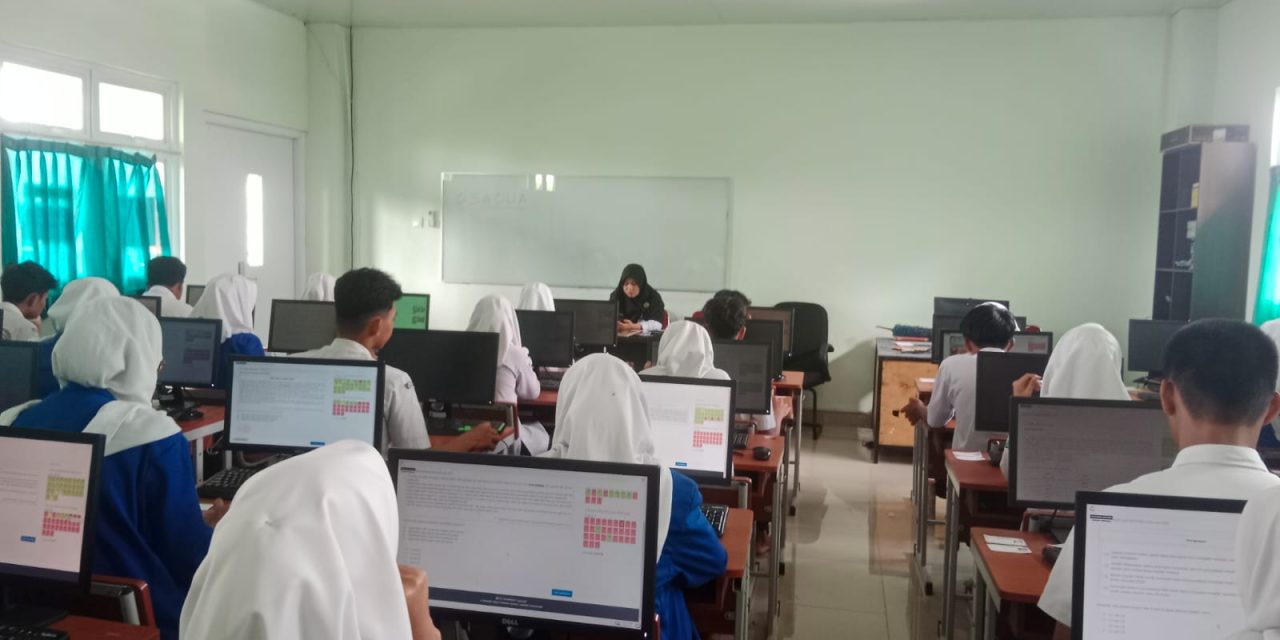 SEMANGAT TINGGI ASPD HARI PERTAMA MTsN 5 SLEMAN