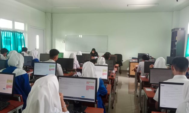 SEMANGAT TINGGI ASPD HARI PERTAMA MTsN 5 SLEMAN