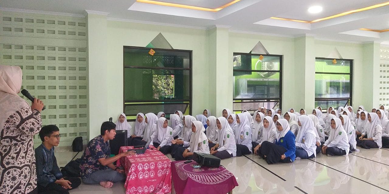 SOSIALISASI SEKOLAH BERKELANJUTAN MTsN 5 SLEMAN