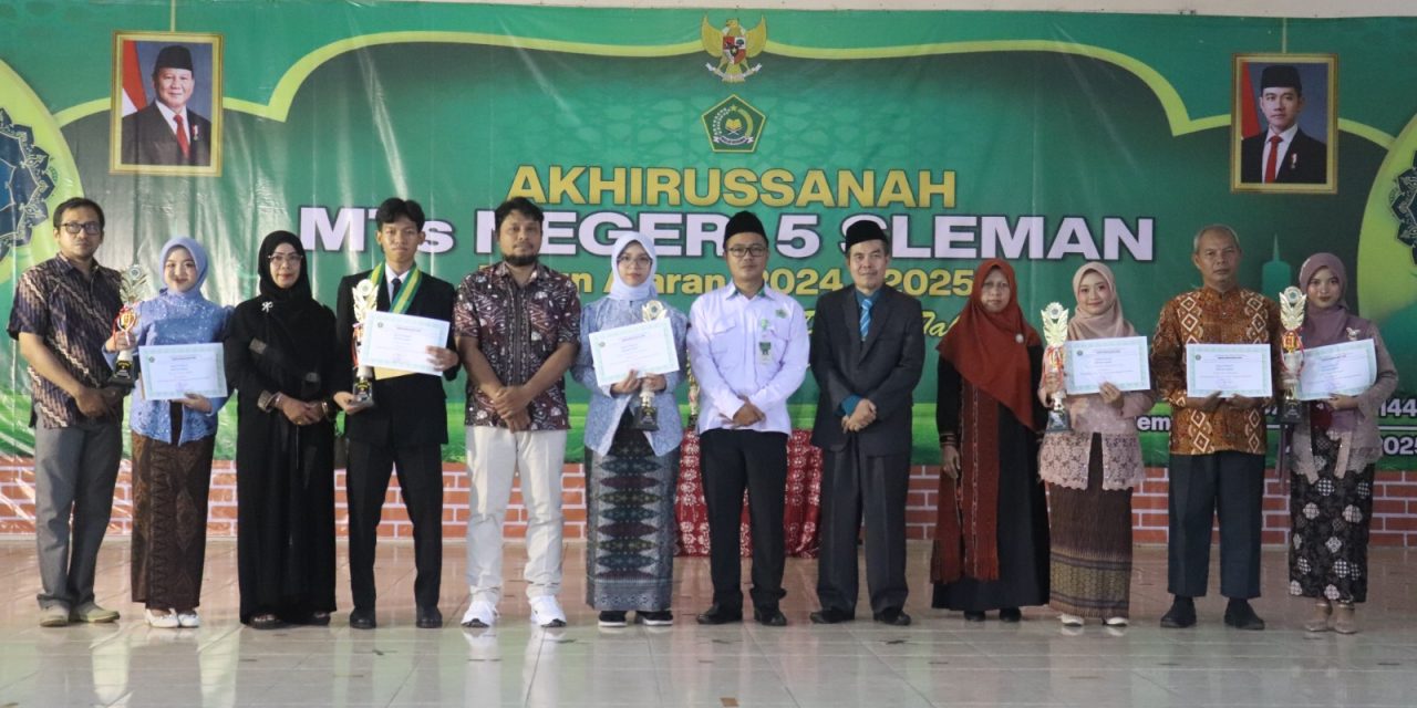 AKHIRUSSANNAH MTSN 5 SLEMAN: MENJADILAH GENERASI BERILMU DAN BERAKHLAK