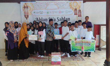 MATSAMA MTSN 5 SLEMAN ADAKAN BAKTI SOSIAL DAN KUNJUNGAN BELAJAR