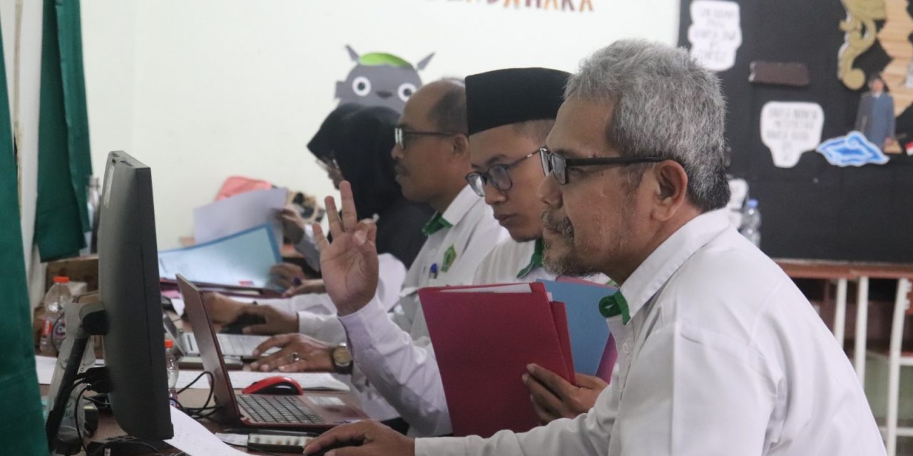 MTsN 5 Sleman Sukses PPDB Tahun Pelajaran 2025-2026
