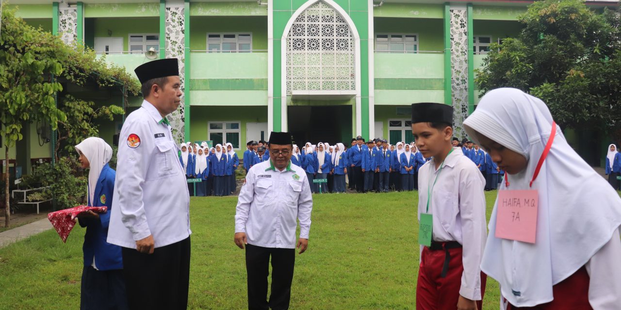 APEL PAGI HARI PERTAMA: MTsN 5 SLEMAN SIAP WUJUDKAN VISI