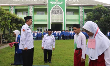 APEL PAGI HARI PERTAMA: MTsN 5 SLEMAN SIAP WUJUDKAN VISI