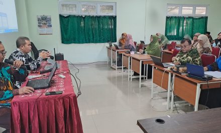 RAPAT DINAS PERSIAPAN TAHUN AJARAN 2025-2026 WUJUDKAN VISI MISI MADRASAH