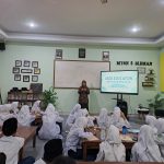 PERPUSTAKAAN MTSN 5 SLEMAN GELAR PROGRAM USER EDUCATION UNTUK SISWA BARU