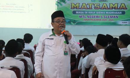HARI PERTAMA MATSAMA MTsN 5 SLEMAN BERLANGSUNG MERIAH