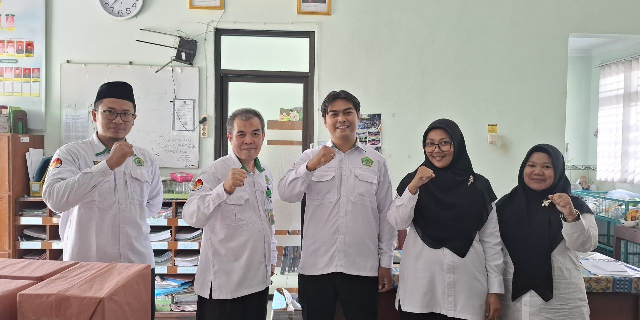 MTsN 5 Sleman Kukuhkan Tiga Agen Perubahan untuk Wujudkan Zona Integritas