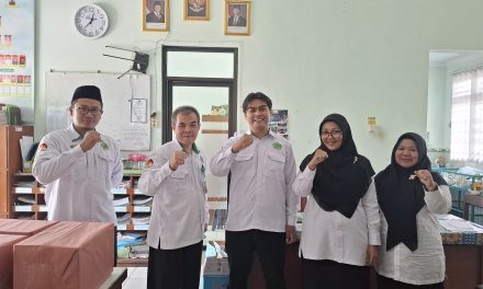 MTsN 5 Sleman Kukuhkan Tiga Agen Perubahan untuk Wujudkan Zona Integritas