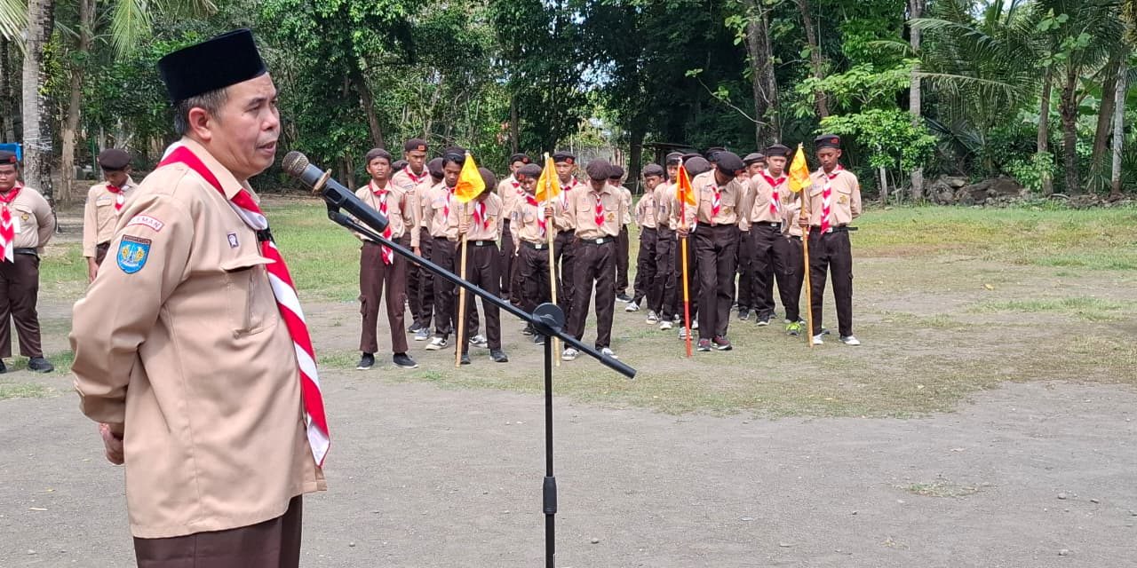 MTsN 5 Sleman Selenggarakan Kemah Pramuka Religi, Padukan Keagamaan dan Kepramukaan