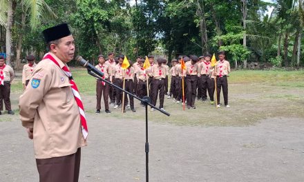 MTsN 5 Sleman Selenggarakan Kemah Pramuka Religi, Padukan Keagamaan dan Kepramukaan