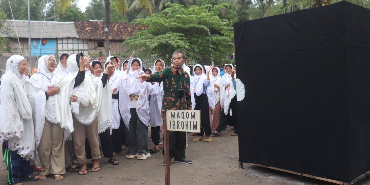 MTsN 5 Sleman Latih Manasik Haji di Kemah Religi, Bekal Pengalaman Nyata untuk Siswa