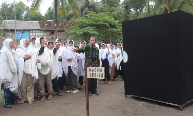 MTsN 5 Sleman Latih Manasik Haji di Kemah Religi, Bekal Pengalaman Nyata untuk Siswa