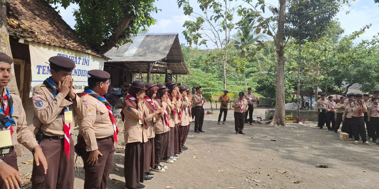 Usai Tiga Hari, Kemah Religi MTsN 5 Sleman Tinggalkan Bekal Spiritual bagi Siswa