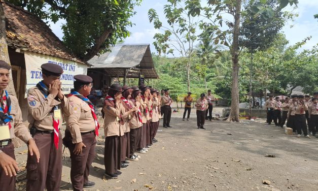 Usai Tiga Hari, Kemah Religi MTsN 5 Sleman Tinggalkan Bekal Spiritual bagi Siswa