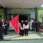 Jalan Sehat, Doorprize, dan Kado Silang Meriahkan HAORNAS di MTsN 5 Sleman