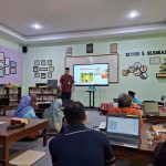 MTsN 5 Sleman Kembangkan LMS Berbasis Google Site