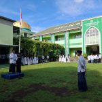 MTSN 5 SLEMAN GELAR UPACARA HARI SANTRI NASIONAL, TANAMKAN NILAI TAWADUK DAN SEMANGAT MENUNTUT ILMU