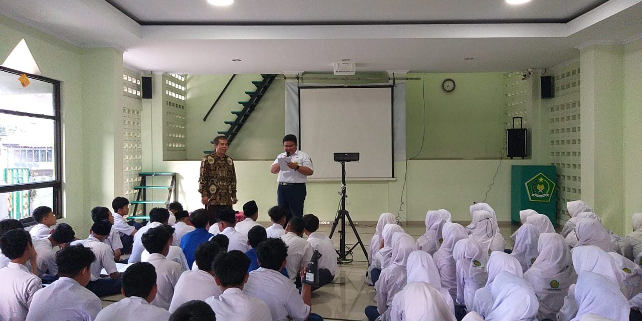 Kamad MTsN 5 Sleman: “Berhentilah Kecewa, Saatnya Bersyukur dan Berjuang Menuju Husnul Khatimah di TKA”