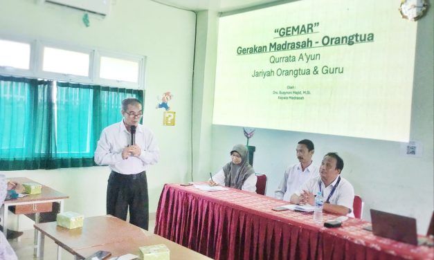 MTsN 5 Sleman Gelar “GEMAR”: Gerakan Madrasah–Orang Tua untuk Kawal Perkembangan Sisw