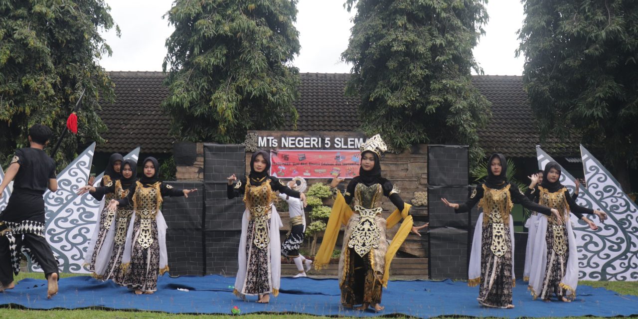 OSIM MTsN 5 Sleman Gelar Classmeeting “Gelar Karya Siswa”: Ajang Seni, Edukasi, dan Wirausaha Muda