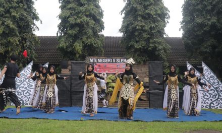 OSIM MTsN 5 Sleman Gelar Classmeeting “Gelar Karya Siswa”: Ajang Seni, Edukasi, dan Wirausaha Muda