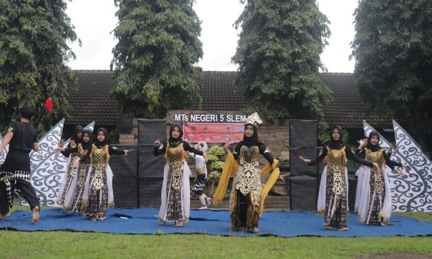 OSIM MTsN 5 Sleman Gelar Classmeeting “Gelar Karya Siswa”: Ajang Seni, Edukasi, dan Wirausaha Muda