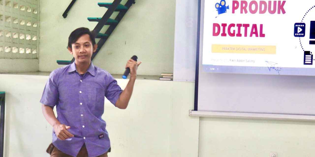 MTsN 5 Sleman Gelar Edukasi Produk dan Market Digital untuk Bekali Siswa Jiwa Kewirausahaan