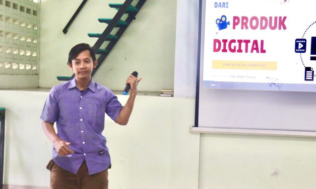MTsN 5 Sleman Gelar Edukasi Produk dan Market Digital untuk Bekali Siswa Jiwa Kewirausahaan