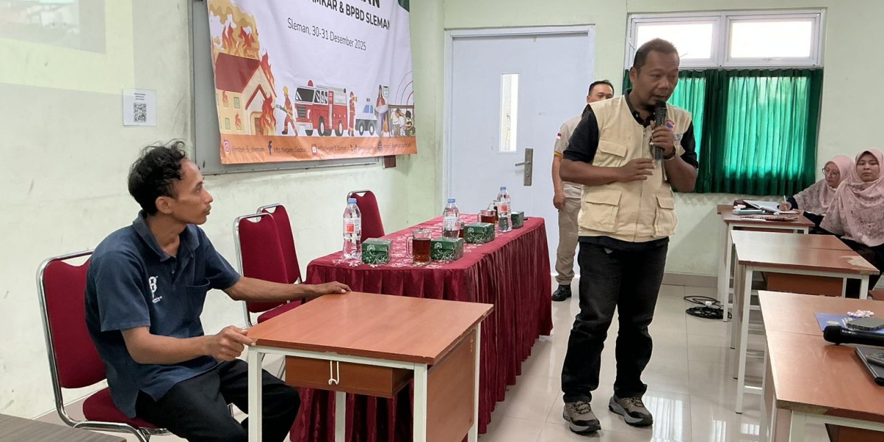 MTsN 5 Sleman Lanjutkan Edukasi Mitigasi Kebencanaan Hari Kedua, Fokus Gempa Bumi