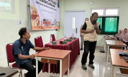 MTsN 5 Sleman Lanjutkan Edukasi Mitigasi Kebencanaan Hari Kedua, Fokus Gempa Bumi