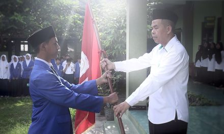 OSIM MTsN 5 Sleman Resmi Dilantik, Siap Jadi Garda Terdepan Siswa