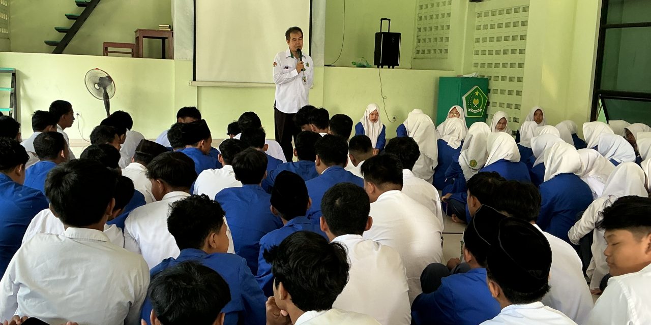 MTsN 5 Sleman Gelar Monitoring dan Evaluasi Persiapan Pemantapan TKA Kelas IX