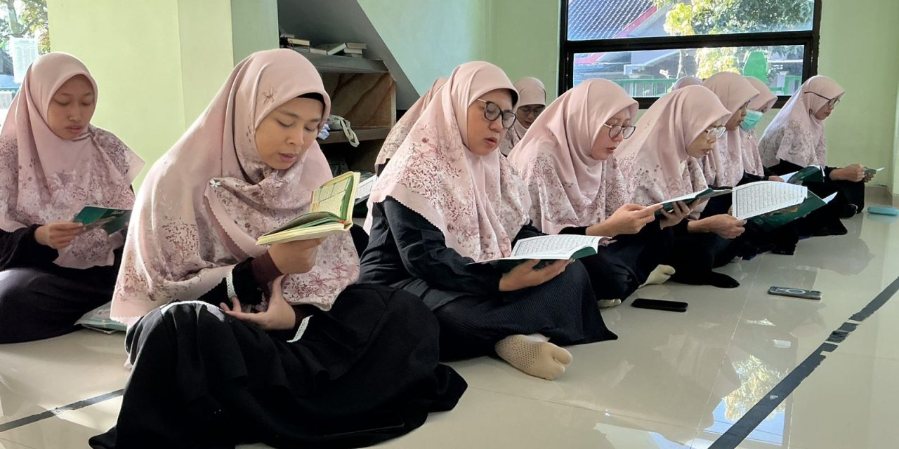 MTsN 5 Sleman Gelar Khataman Al-Qur’an dalam Rangka HAB Kemenag ke-80