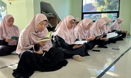 MTsN 5 Sleman Gelar Khataman Al-Qur’an dalam Rangka HAB Kemenag ke-80
