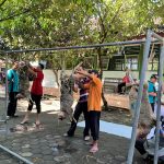 Sembelih 3 Ekor Kambing Dalam Rangka HAB Kemenag ke-80, Bentuk Tasyakuran MTsN 5 Sleman