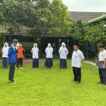 MTsN 5 Sleman Terapkan Disiplin Positif Lewat Upacara Susulan HAB Kemenag ke-80