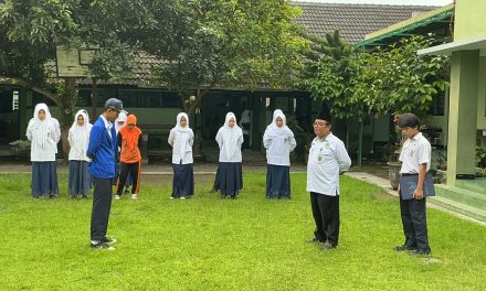 MTsN 5 Sleman Terapkan Disiplin Positif Lewat Upacara Susulan HAB Kemenag ke-80