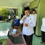 OSIM MTsN 5 Sleman Gelar Pemilihan Ketua dan Wakil Ketua OSIM Secara Digital Voting