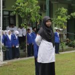 BK sebagai Sahabat Siswa, Ibu Endang Sampaikan Amanat Upacara di MTsN 5 Sleman