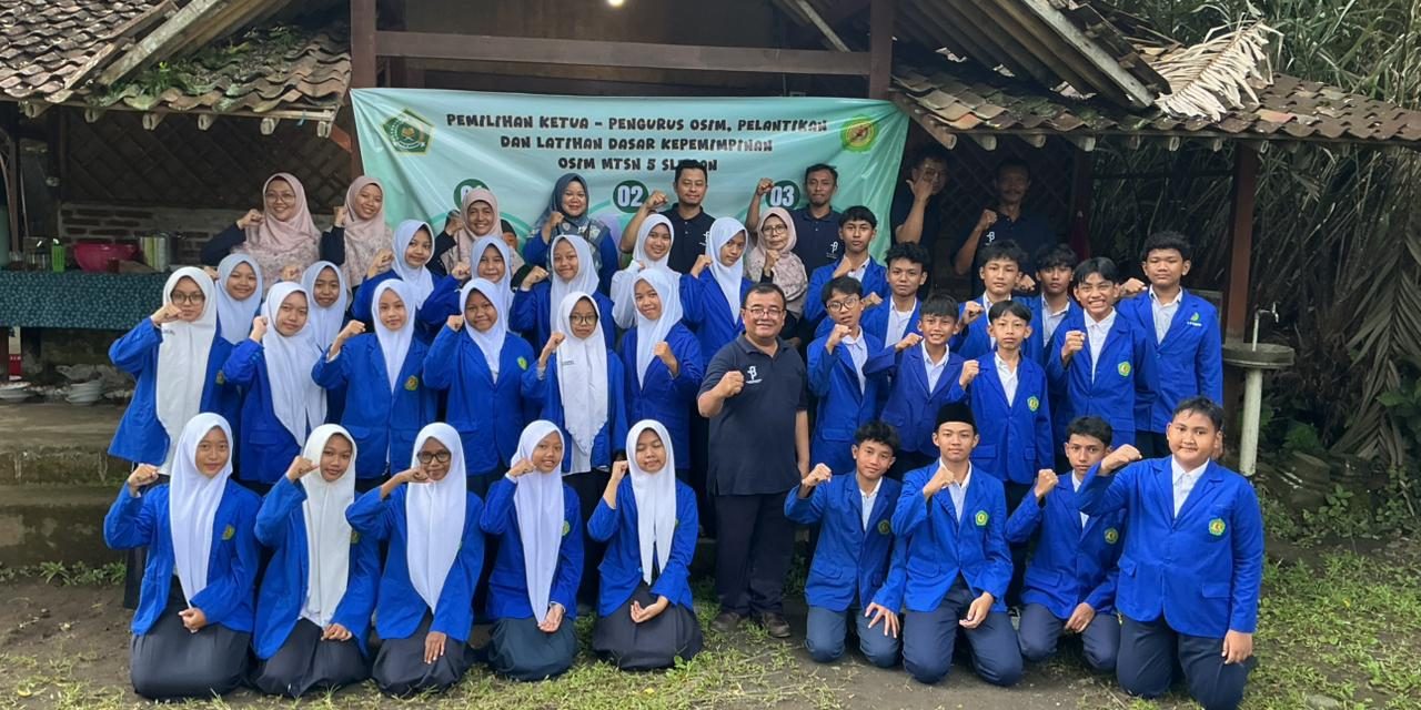 OSIM MTsN 5 Sleman Siap Abdikan Diri untuk Madrasah: Rangkaian Panjang Pembentukan OSIM Baru Masa Bakti 2026–2027 Resmi Tuntas